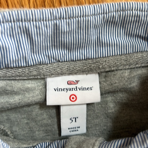 Vineyard Vines Half Zip Sweatshirt, Size 5T - Picture 2 of 6